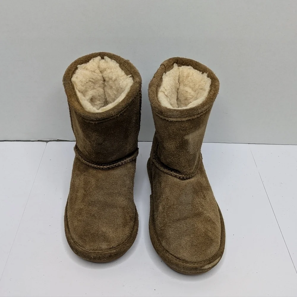 Bearpaw Suede Brown Boot 9T